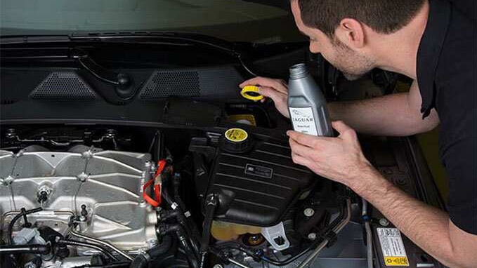 Engine maintenance