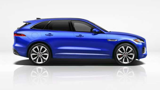 F-Pace side-profile