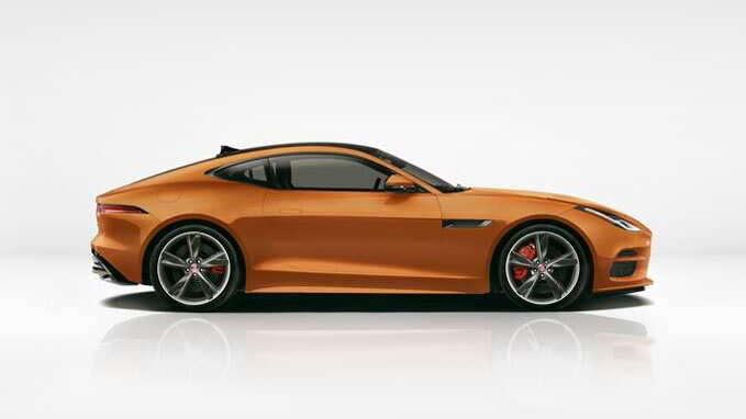 F-Type side-profile