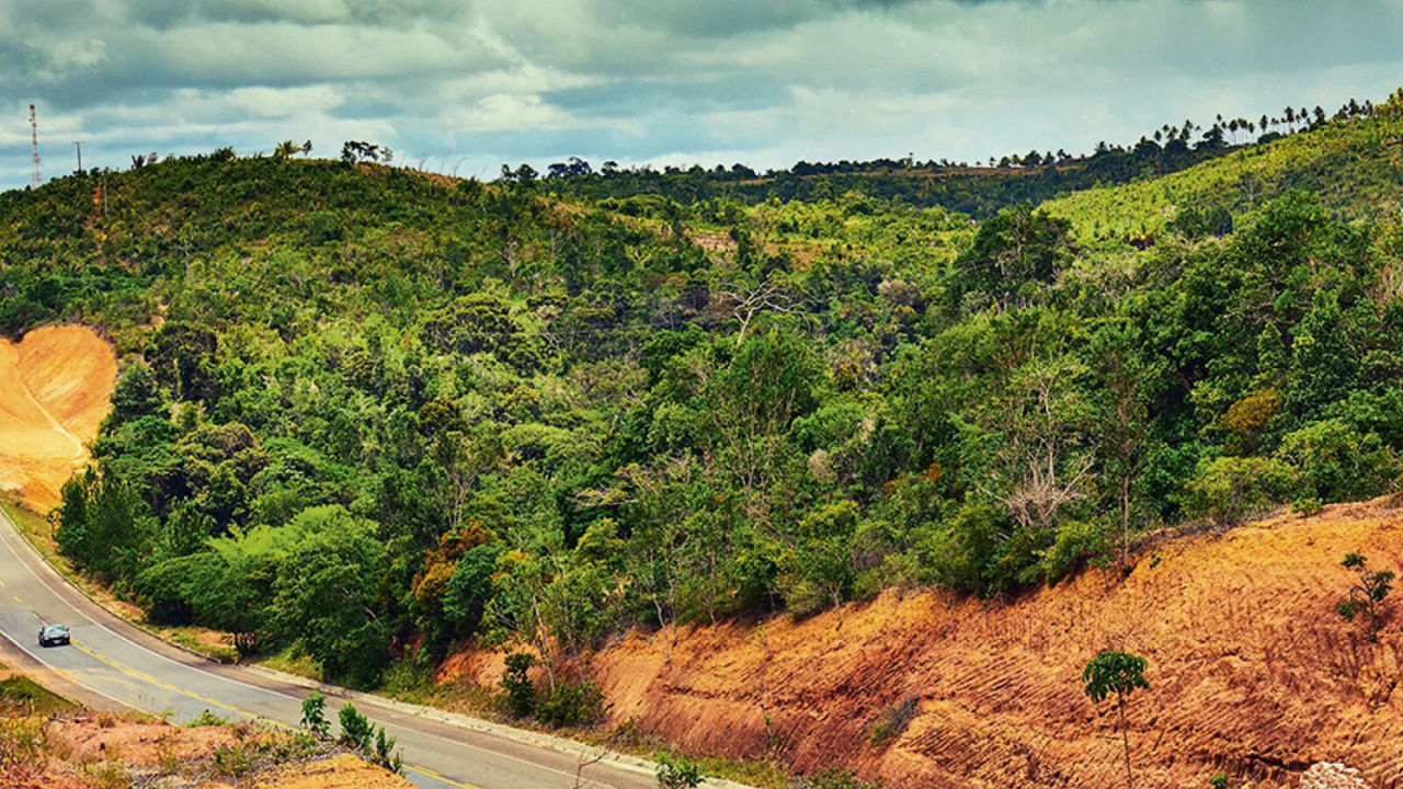 roads of El Salvador