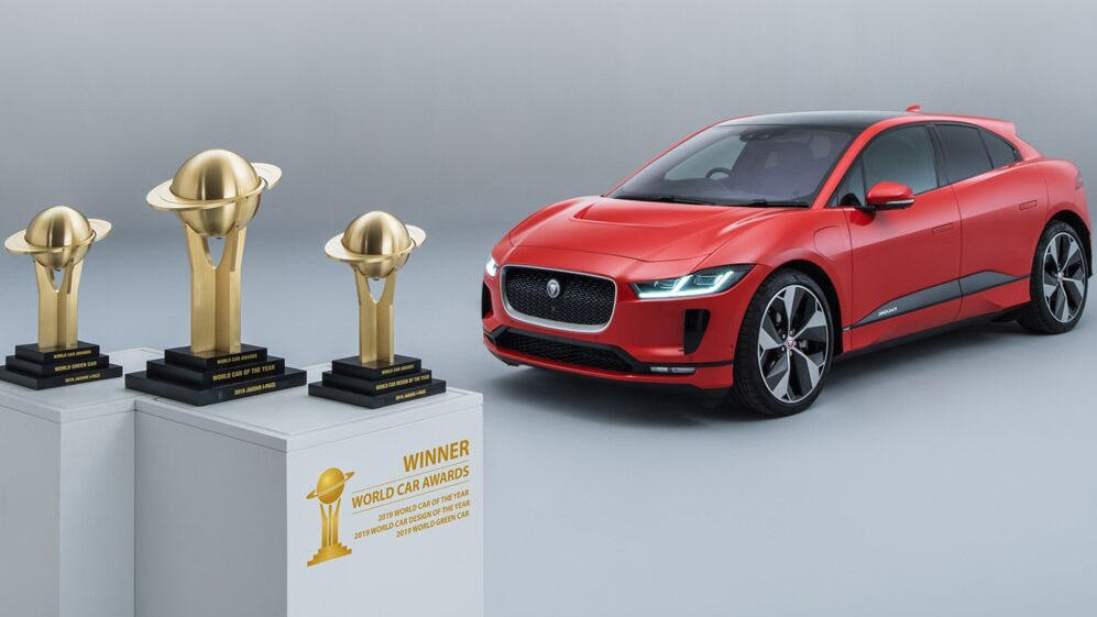 Jaguar I-Pace World Car Awards Winner
