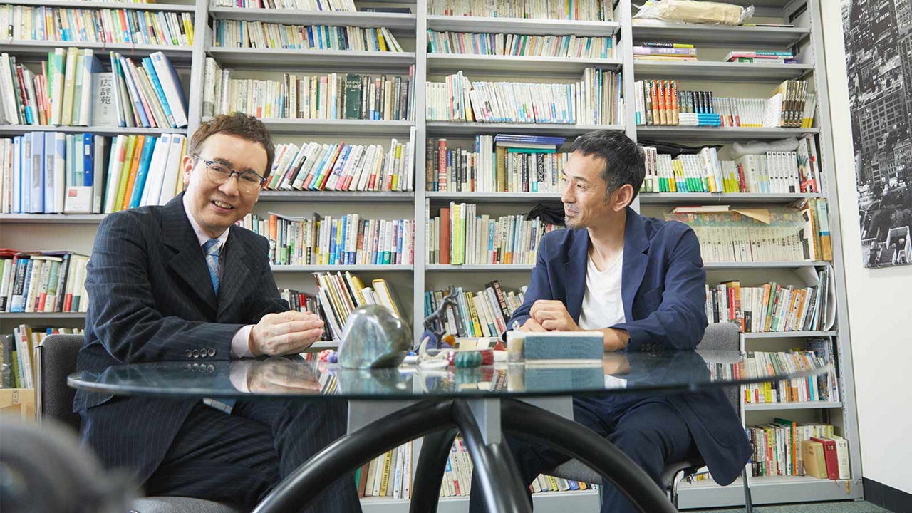 Mr Fukuoka and Mr Tamesue
