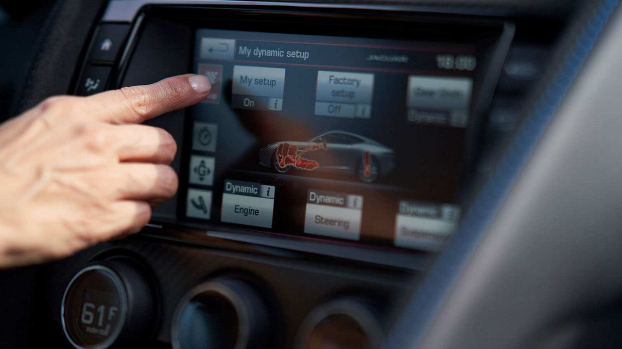 Configurable Dynamics let you personalize your drive