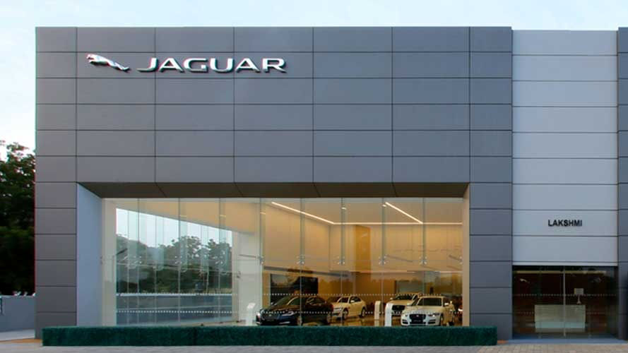 JLR Showroom