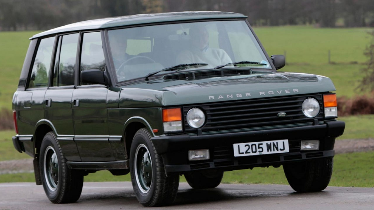 Classic Range Rover 