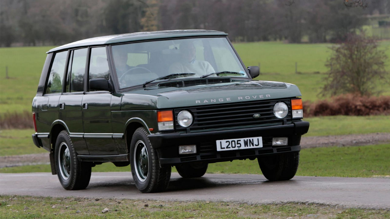 Classic Range Rover 