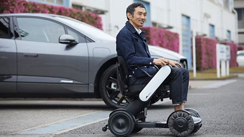 man riding infront JAGUAR