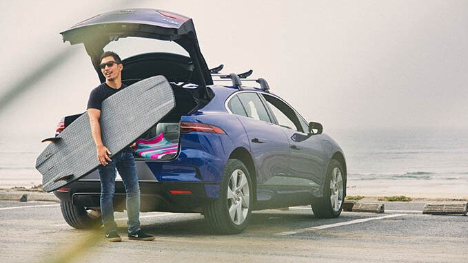 man with surfing Board