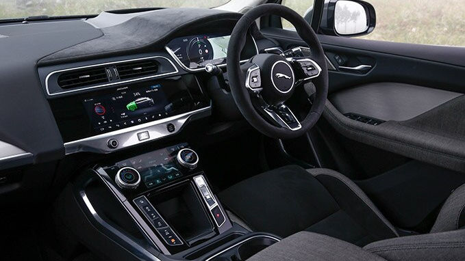 I-Pace interior