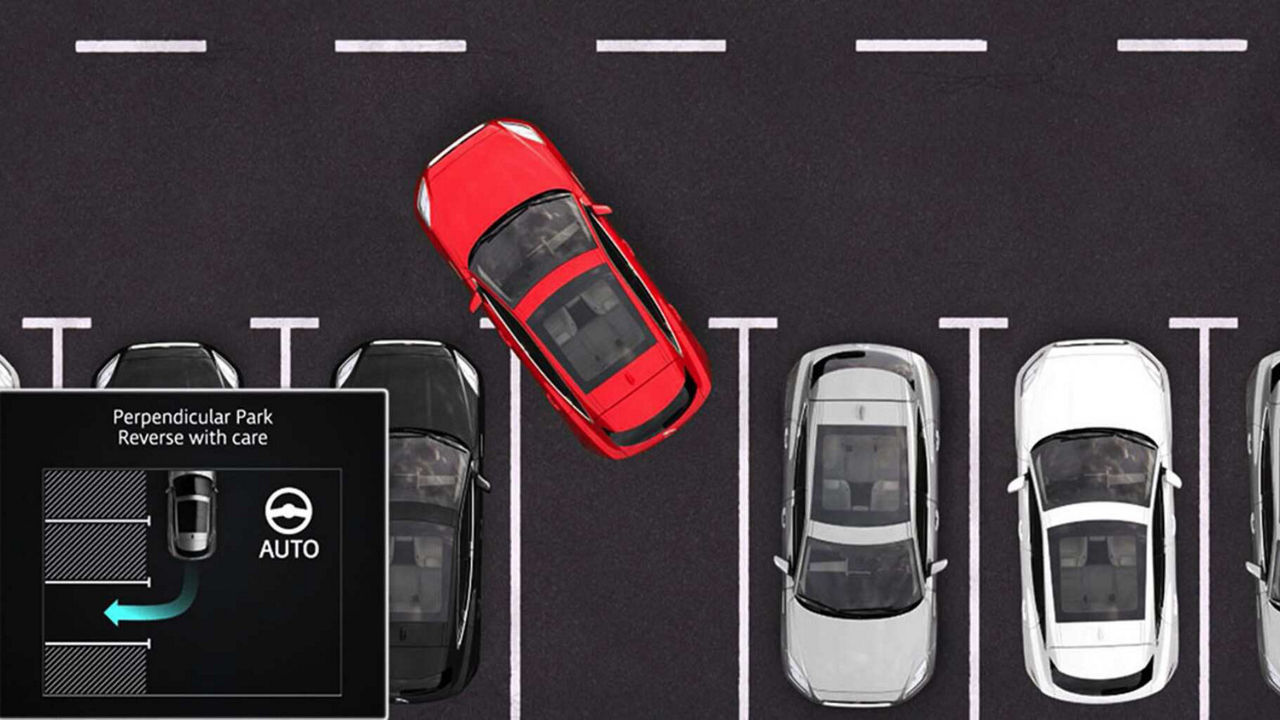 Touch Pro: Park Assist