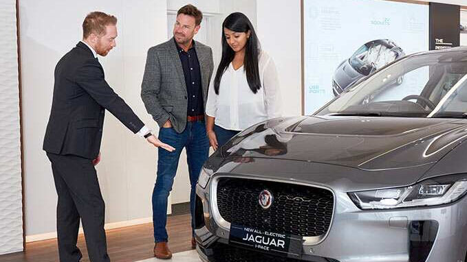 Jaguar rental agreement