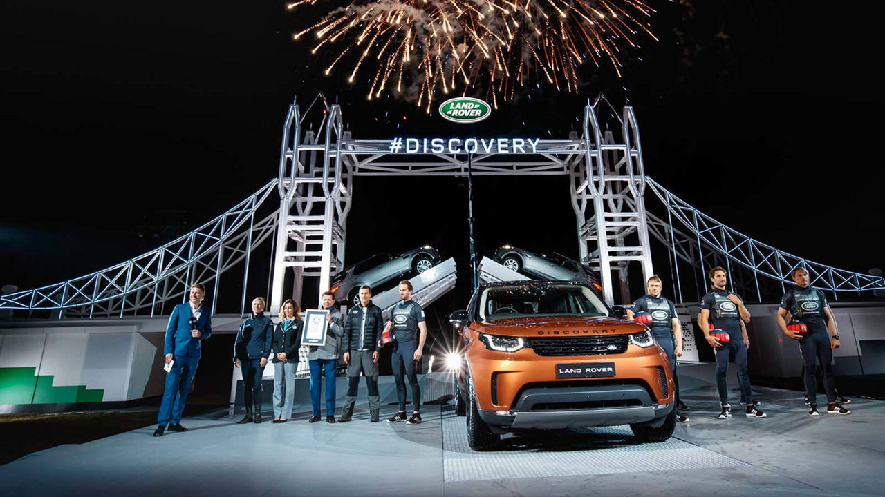Stars assemble at #Discovery event