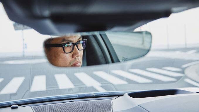 Soichi Kageyama in a Jaguar I-Pace