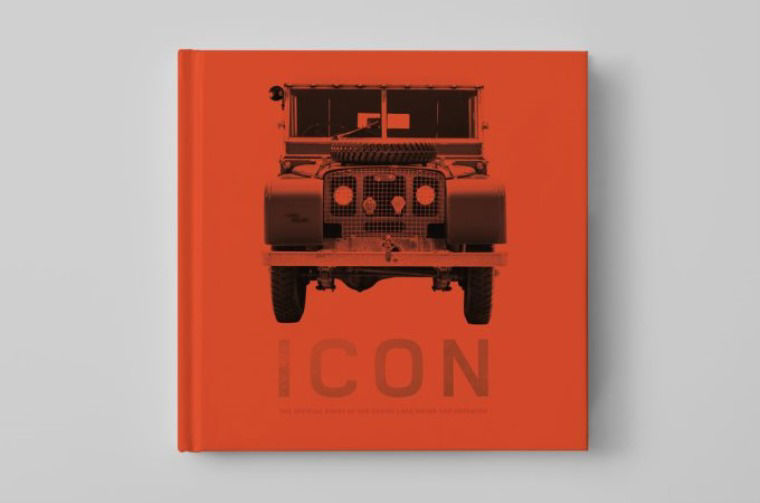 Defender-boek Icon