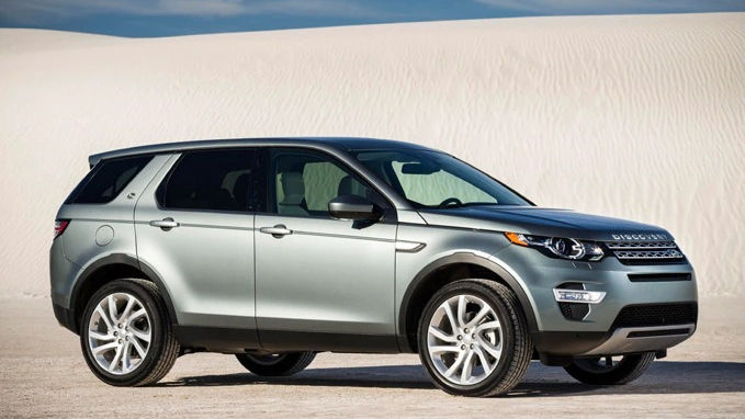 Land Rover Discovery Sport 