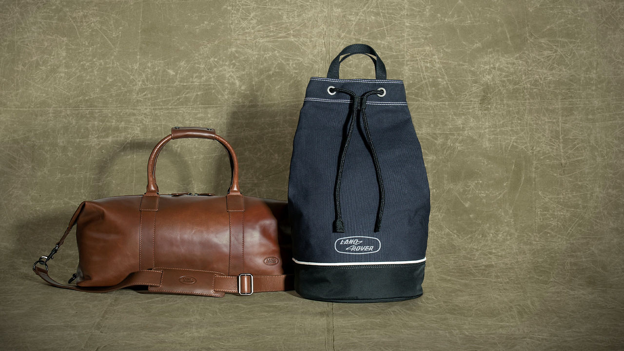 Land Rover Heritage Bag Group