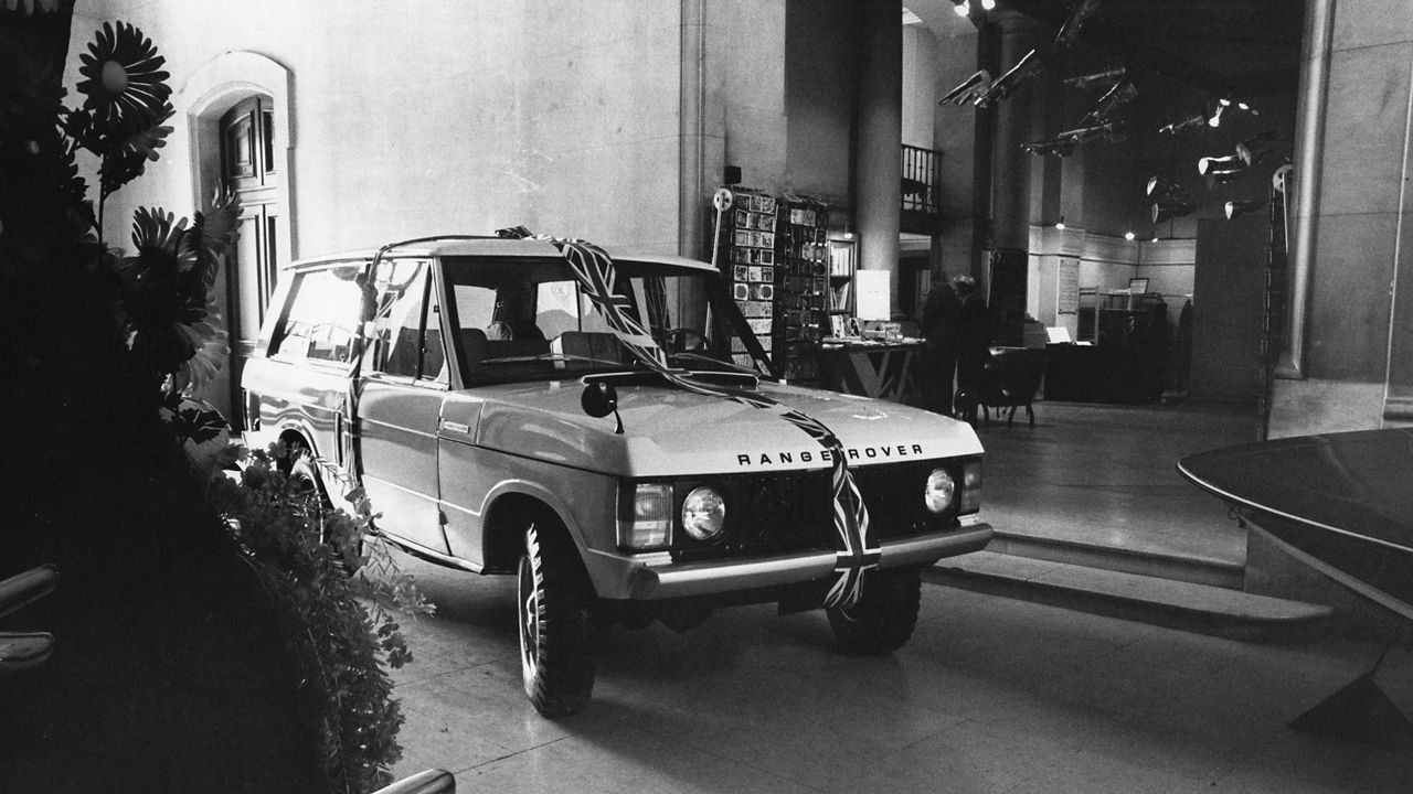 Range Rover old model