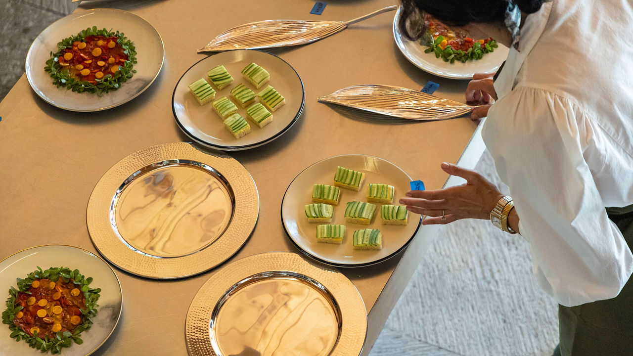 Range Rover House Food