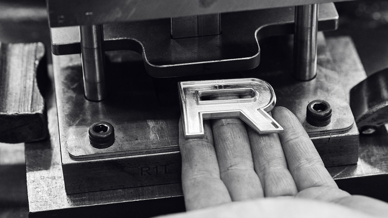 Custom Made Metal Letter