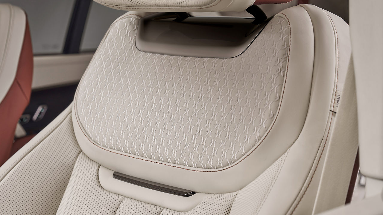 Range Rover SV Driver Seat