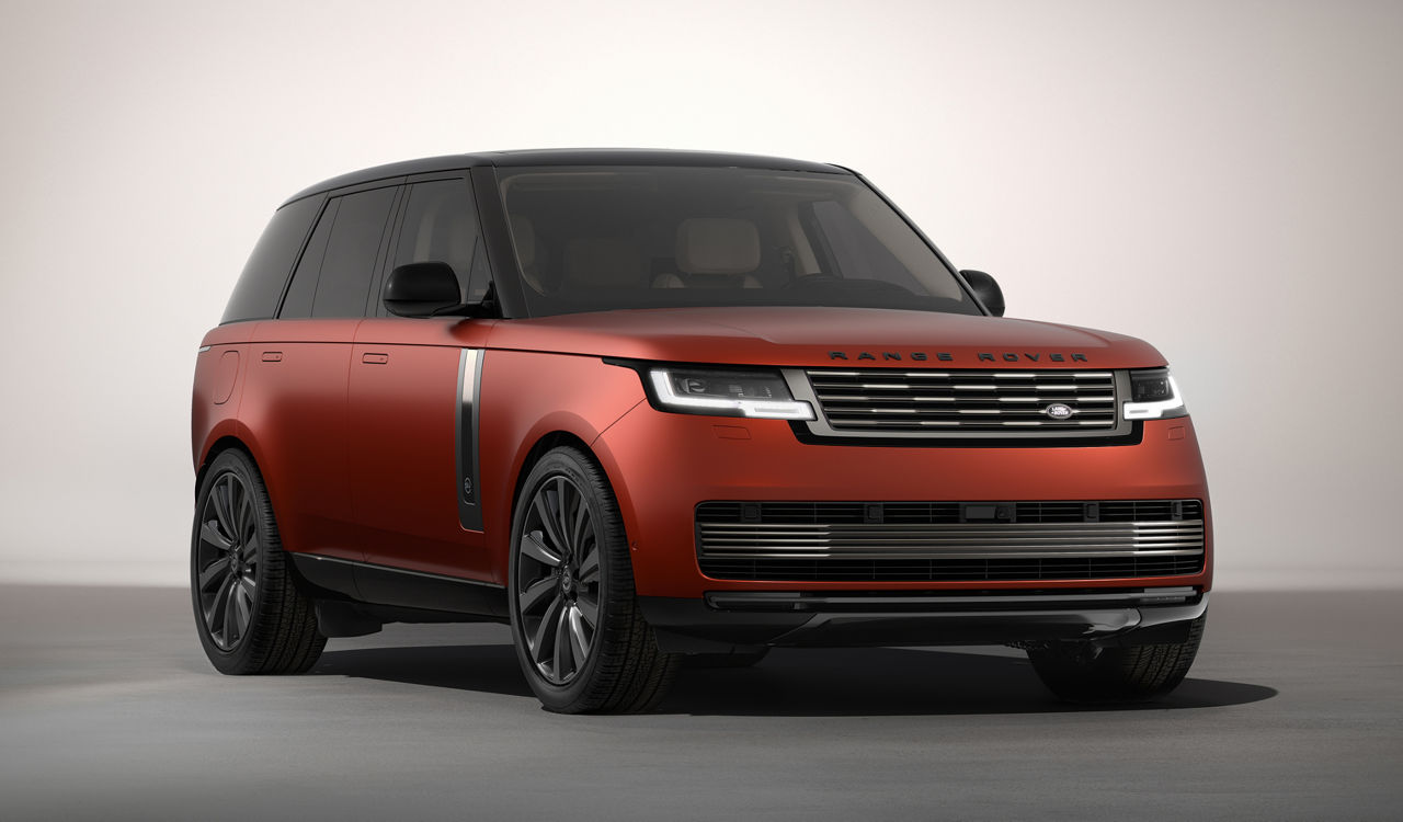 RANGE ROVER SV BESPOKE SANTUARIO EDITION