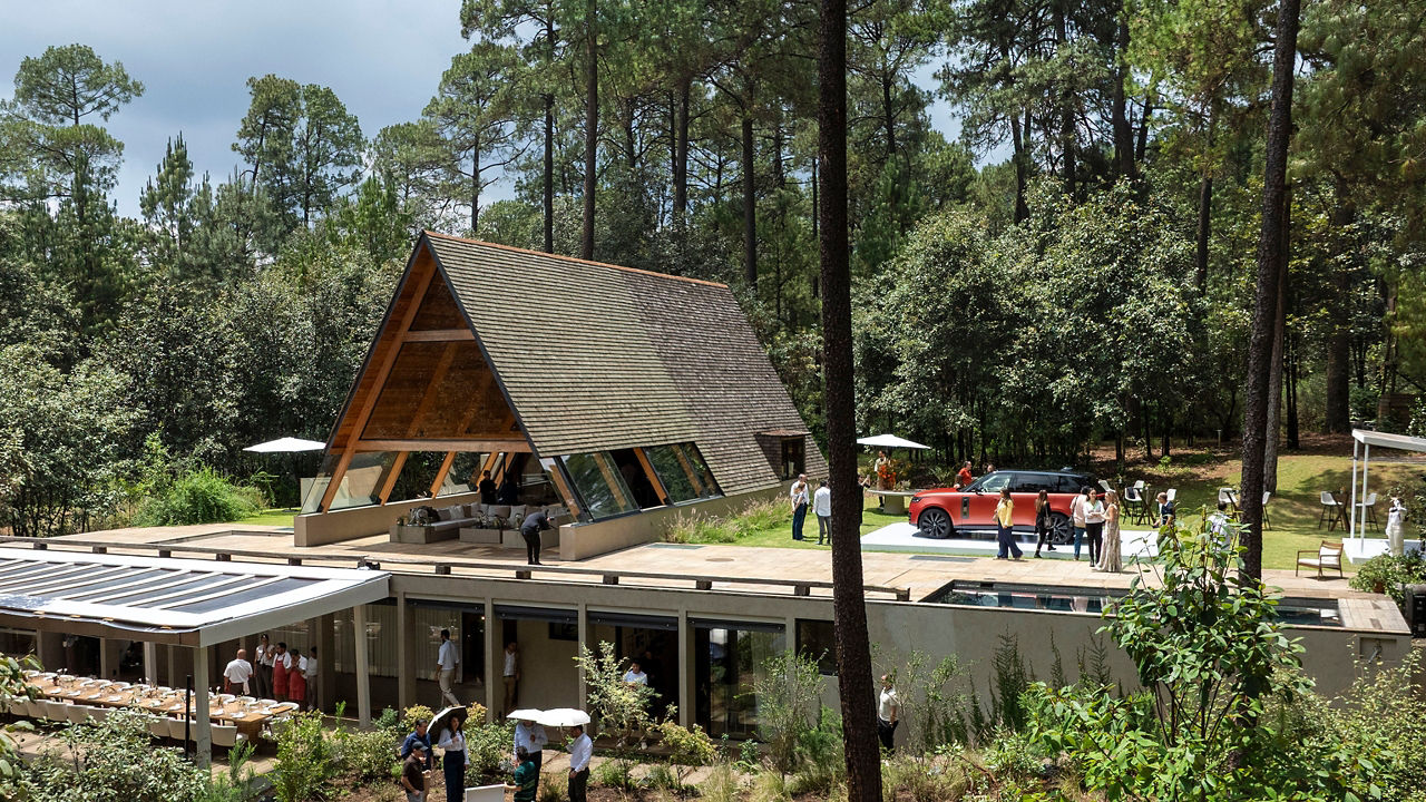 Range Rover House