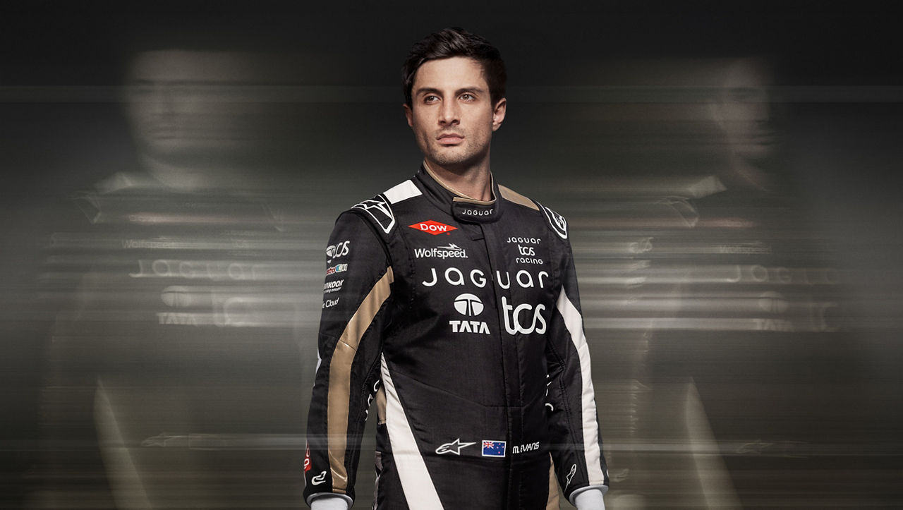 Mitch Evans racing driver