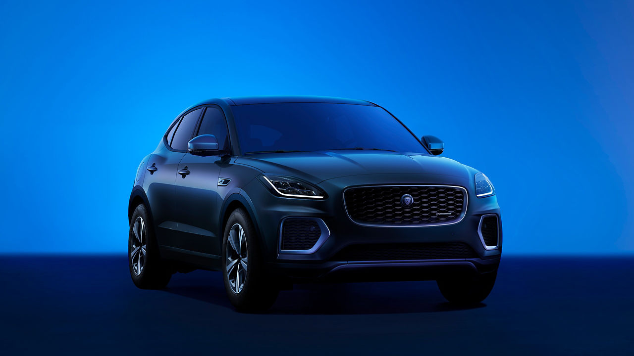 Front view of Jaguar E-PACE