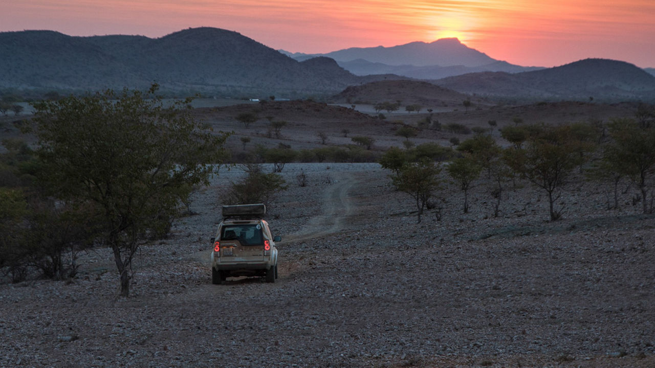 Range Rover NAMIBIA