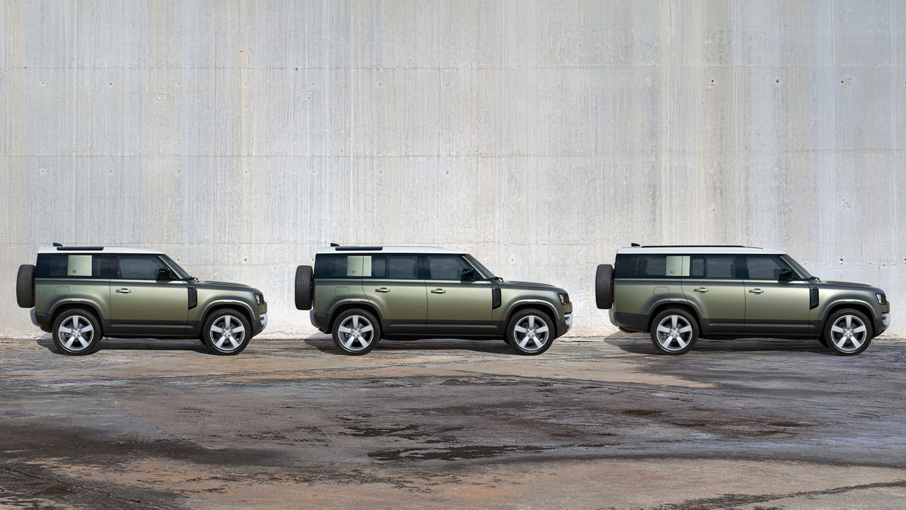Defender family shot 