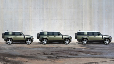 Defender family shot 