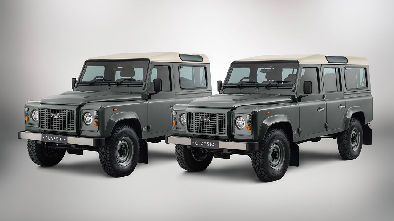 Classic Defender Works V8 Daktari Edition