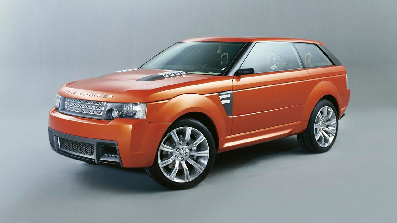 Range Rover Stormer 