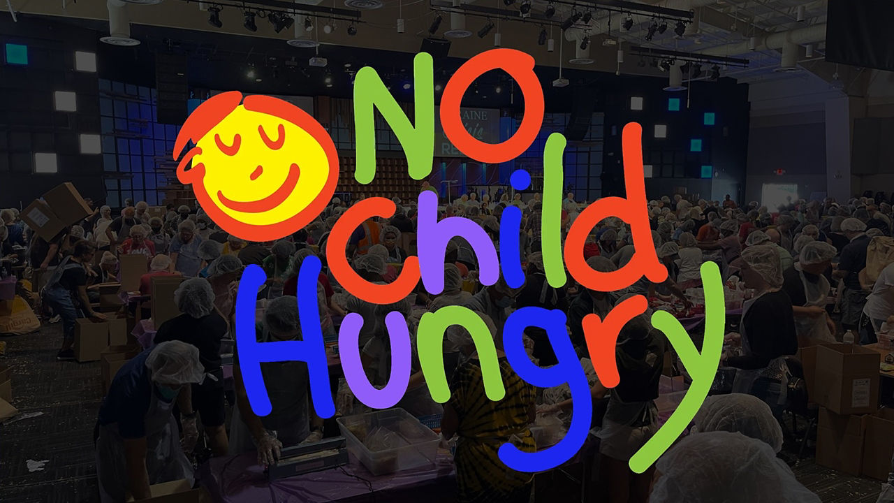 NO CHILD HUNGRY 