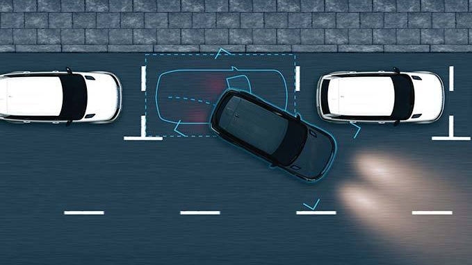 Blindspot Parking Assistance