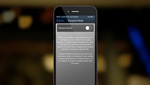 InControl Secure - InControl User Guide - Land Rover