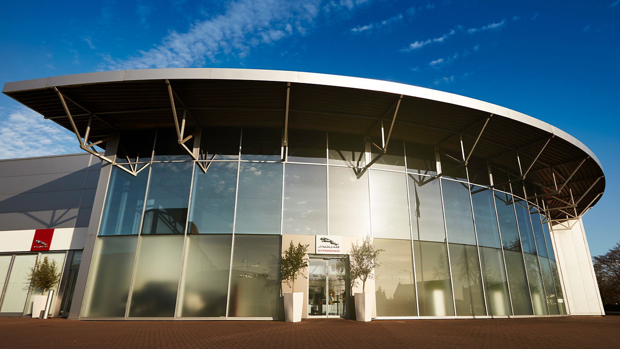 Jaguar Castle Bromwich Shoot Venue