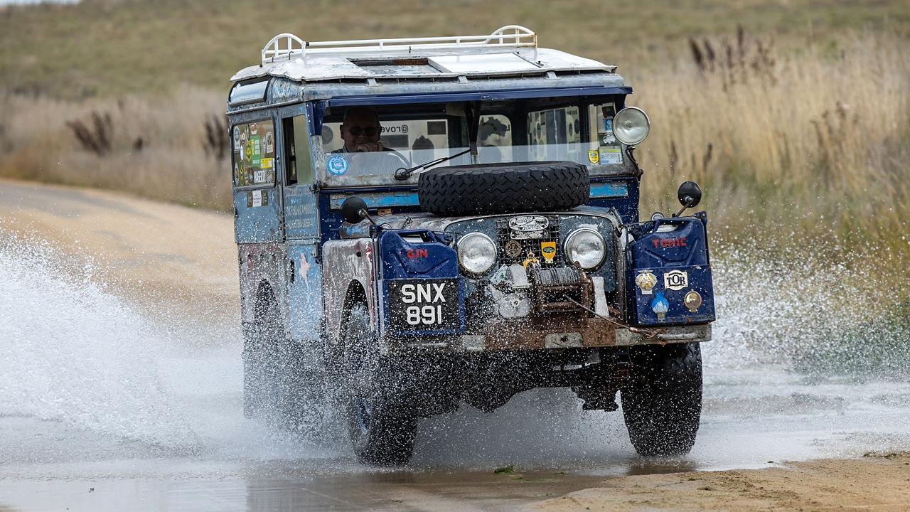 1955 LAND ROVER