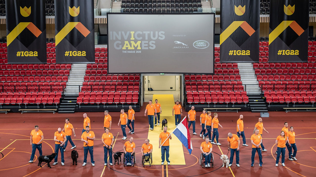 Invictus Games Ceremony