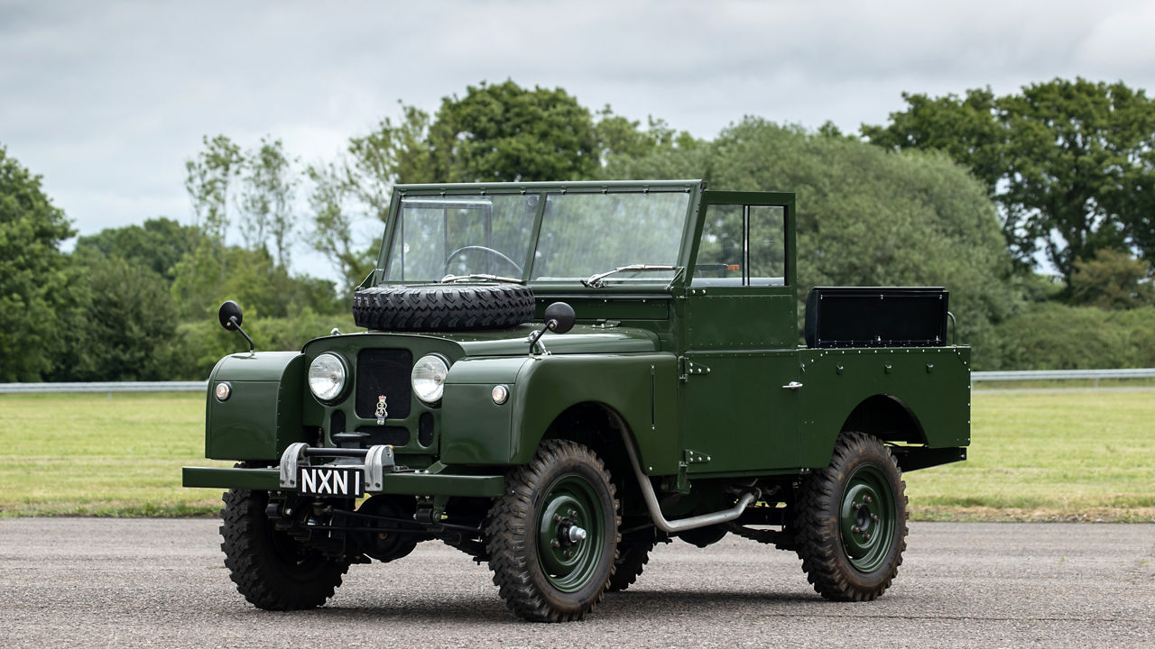 Defender Old Model