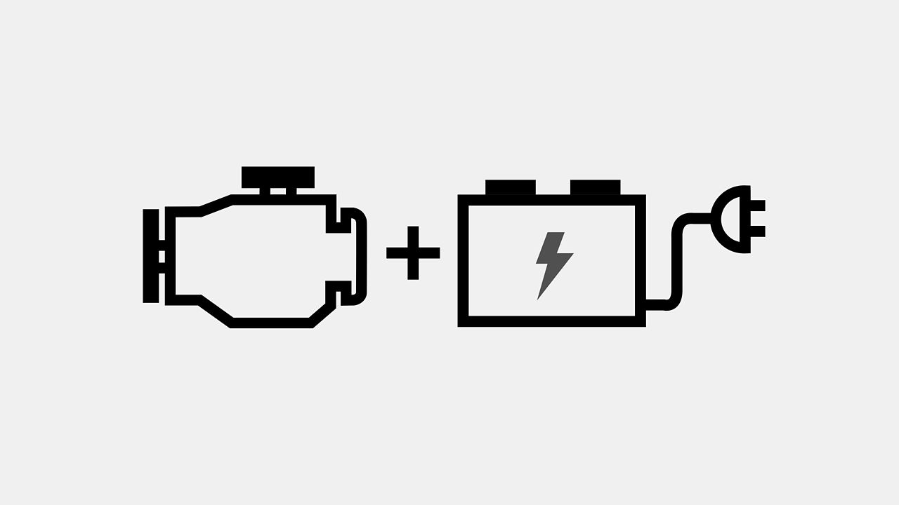 plug-in hybrid  PHEV icon