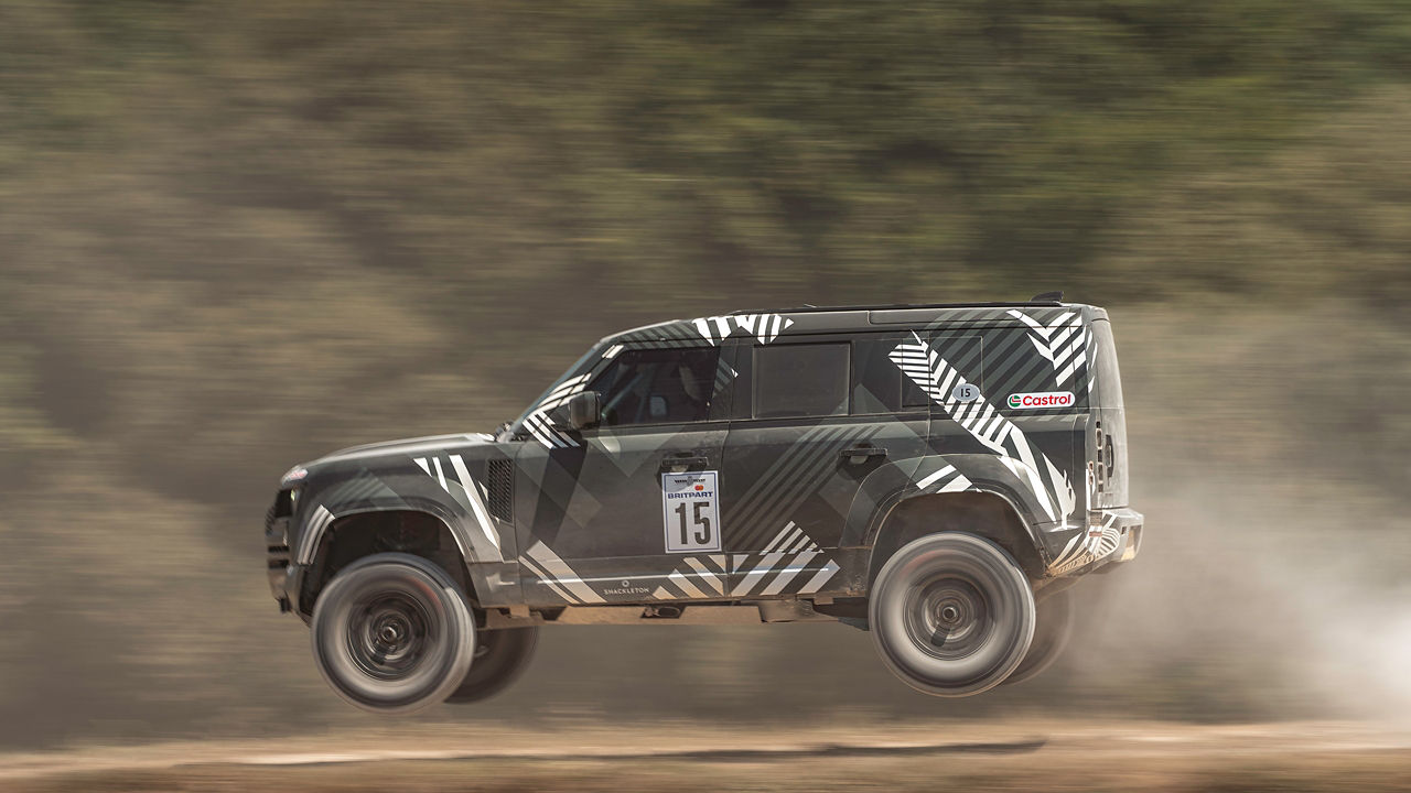 prototyp Defender Dakar D7X-R na Goodwood Festival of Speed