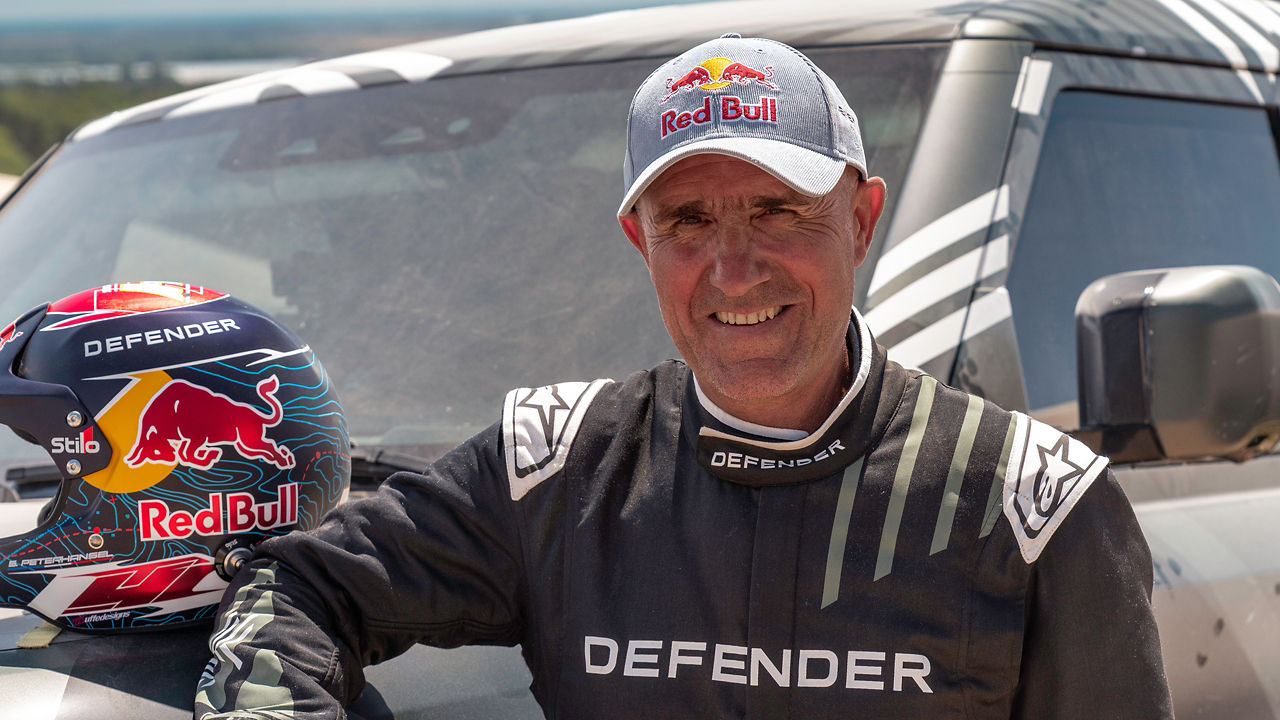 Stéphane Peterhansel dla Defender na Goodwood Festival of Speed