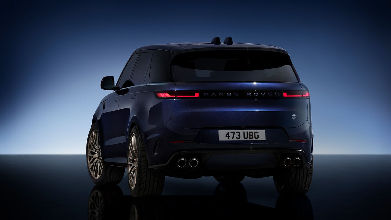 Range Rover Sport SV Bespoke tył