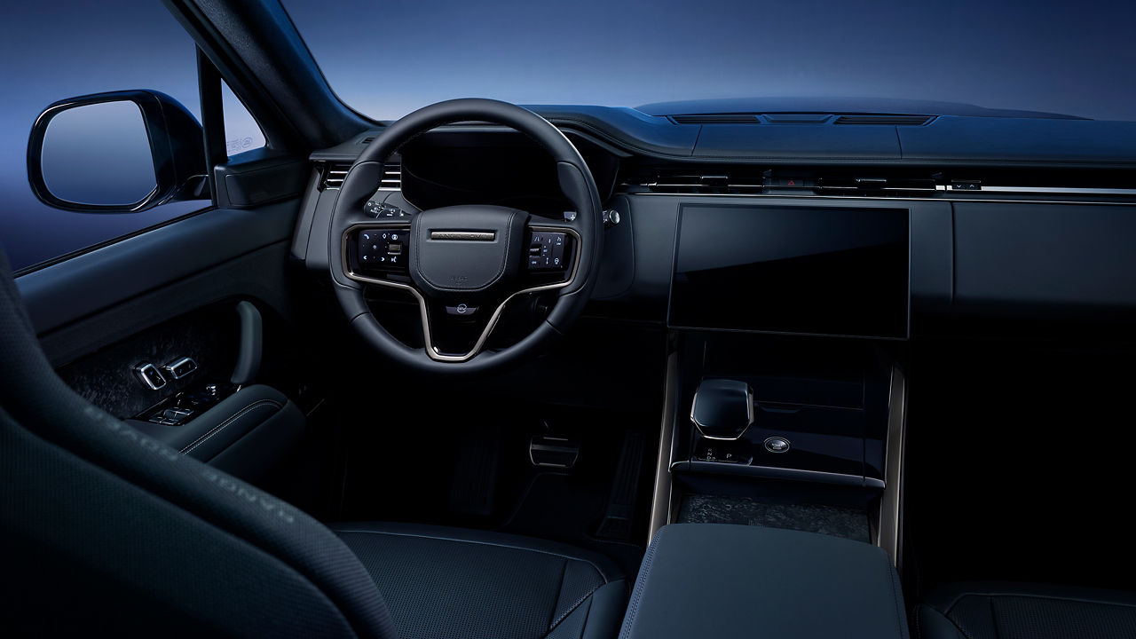 Range Rover Sport SV Bespoke wnętrze