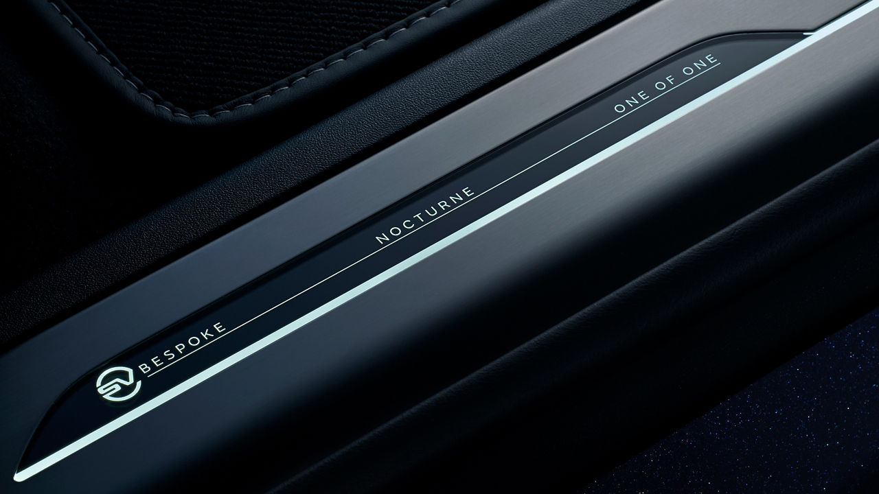 Range Rover Sport SV Bespoke detale wnętrza