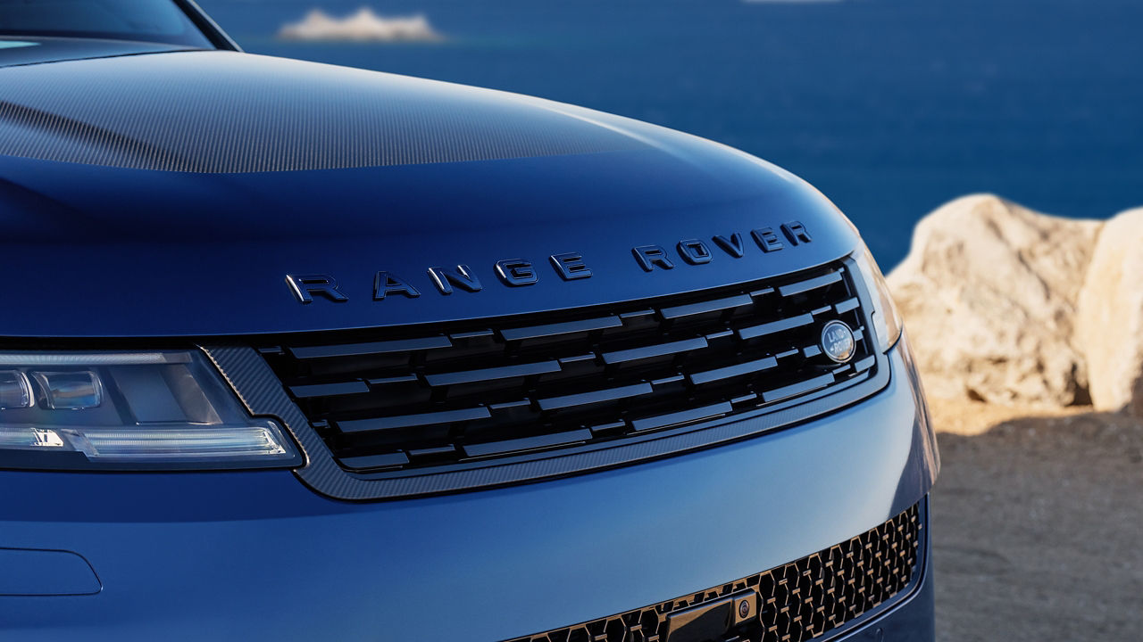 Range Rover Sport SV Bespoke maska