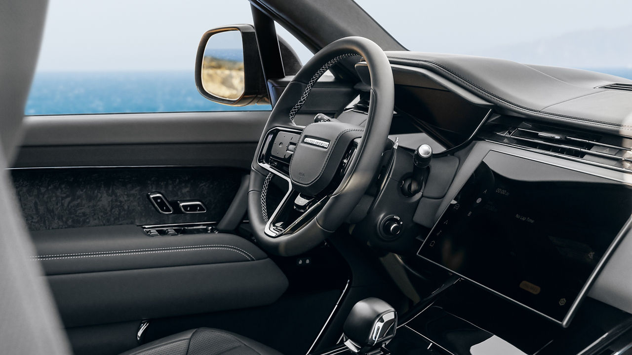 Range Rover Sport SV Bespoke wnętrze