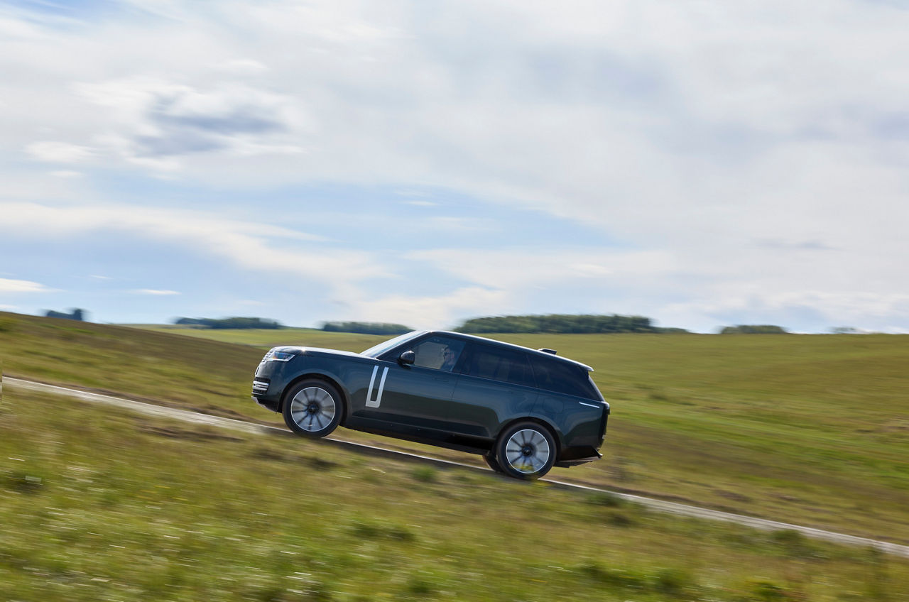 Range rover capability