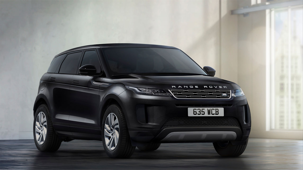 Range Rover Evoque Front view